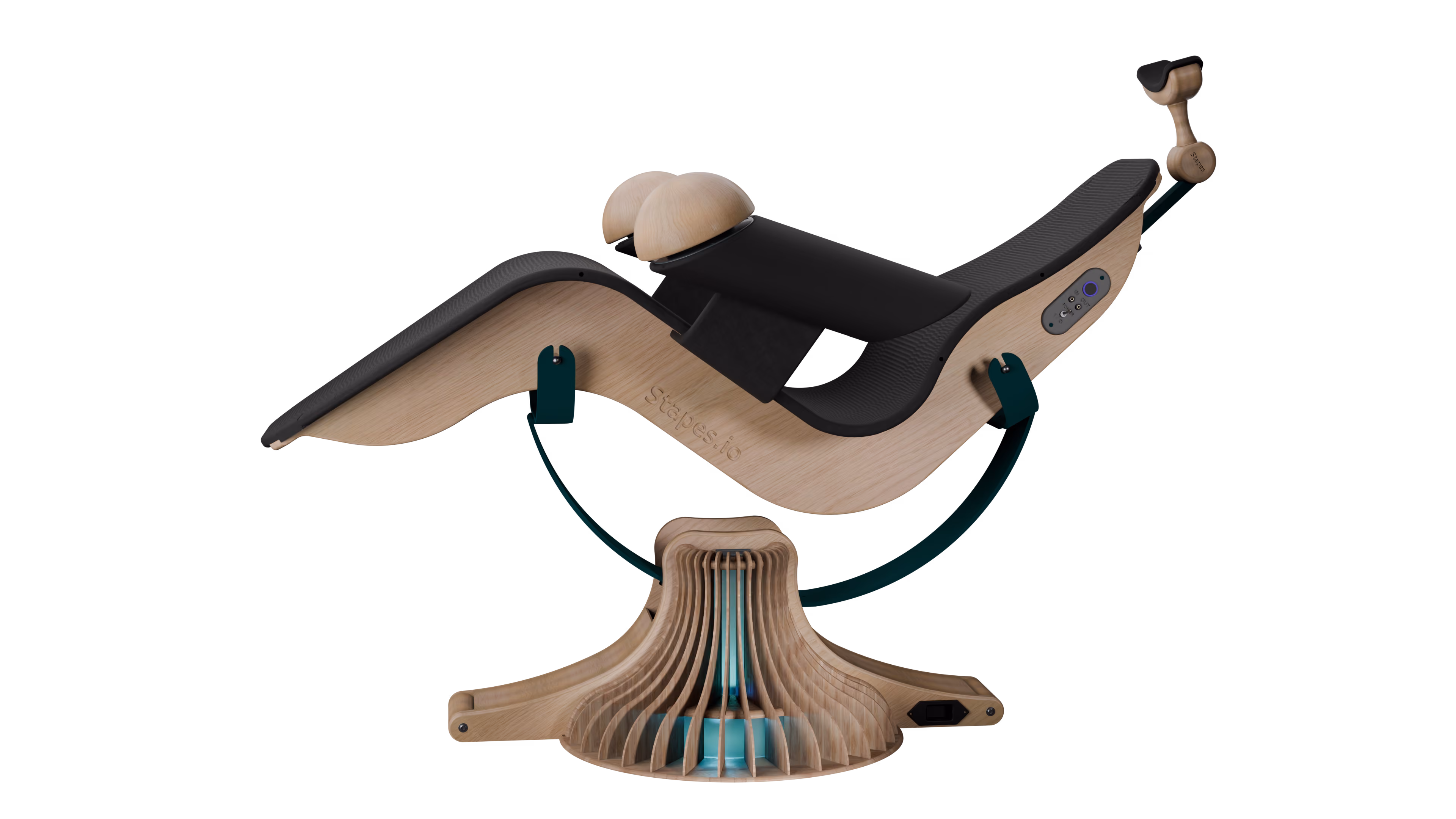 Stapes vibroacoustic chair - experience the sound of true music